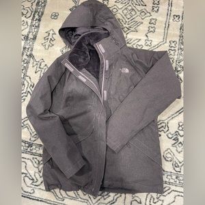 Women’s North Face Winter Jacket size L
